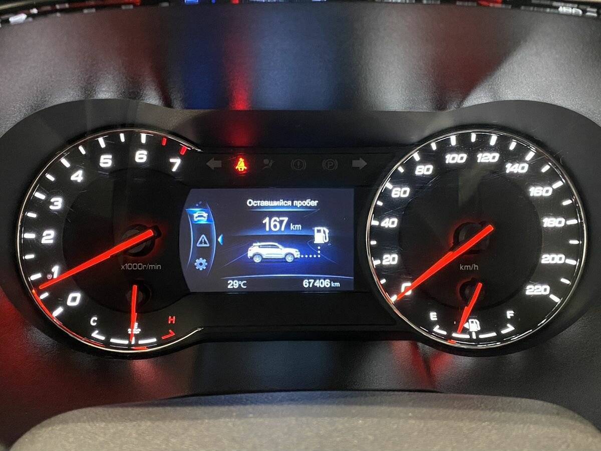 Changan CS35 Plus, 2019 Фото №18