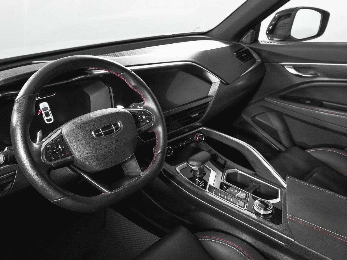 Geely Tugella, 2023 Фото №12