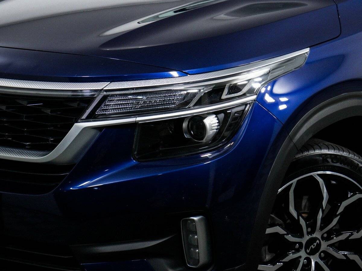 Kia Seltos, 2021 Фото №17