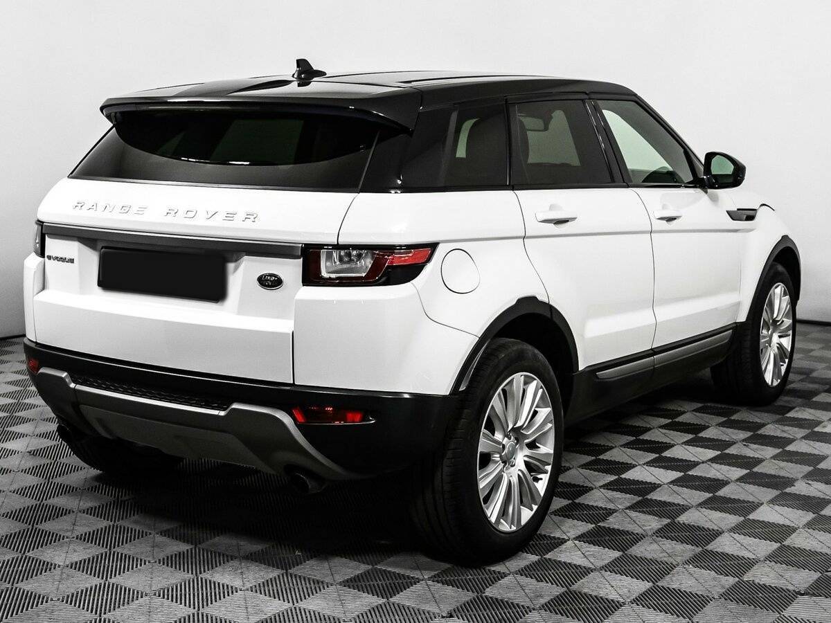 Land Rover Range Rover Evoque, 2015 - 122 300 км. | Фото №5