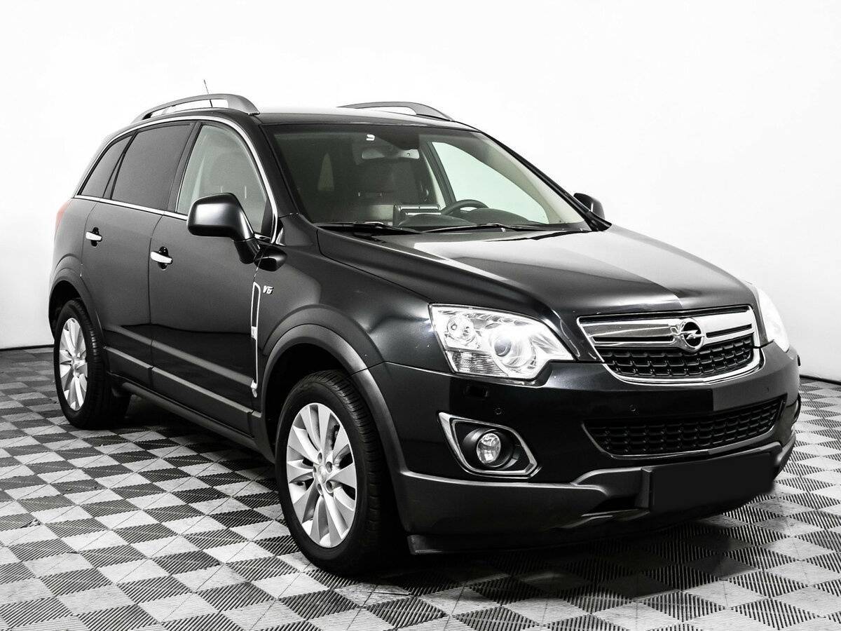 Opel Antara, 2014 Фото №3