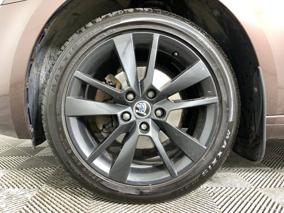 Skoda Octavia, 2018 Фото №10