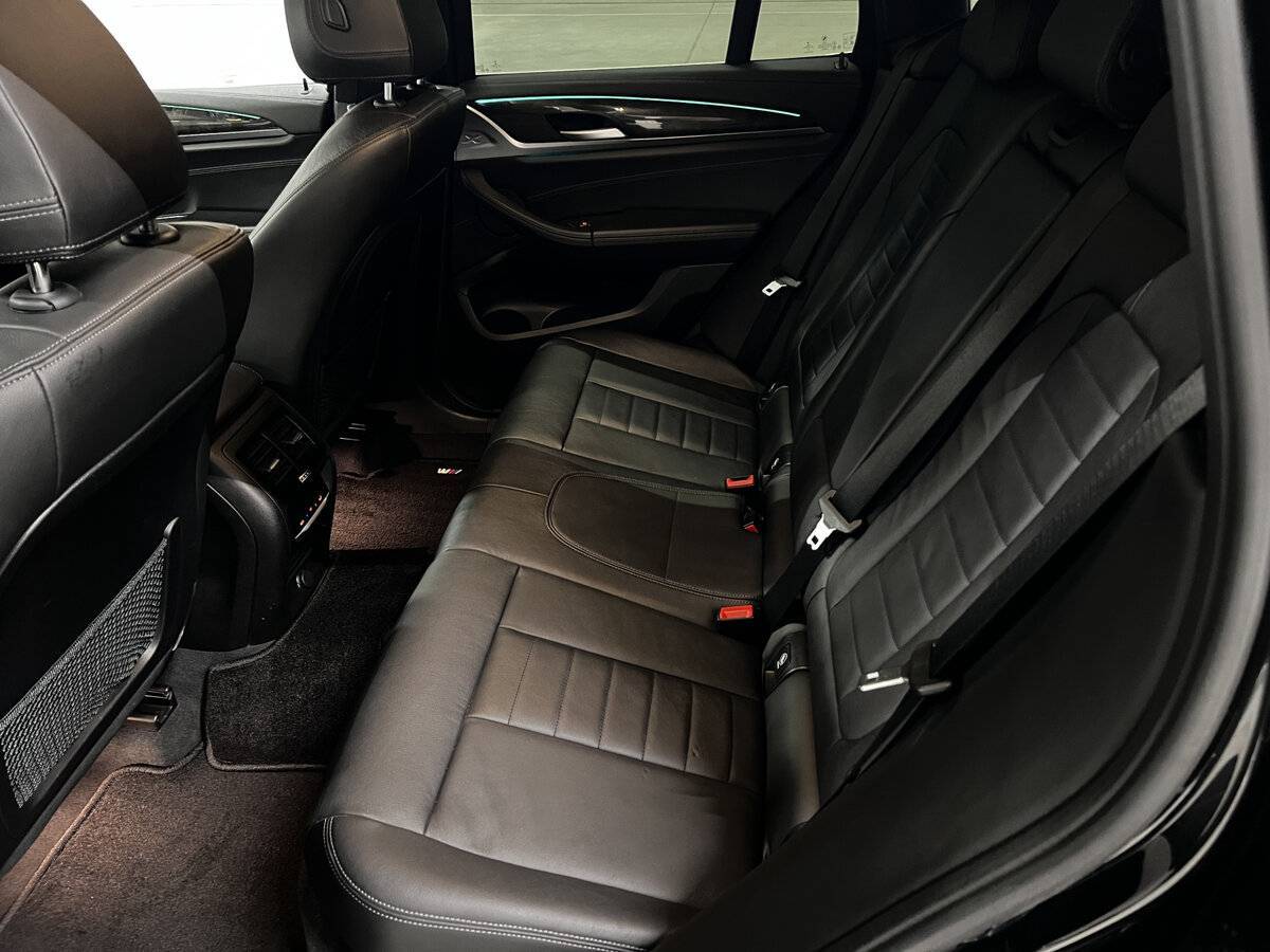 BMW X3 20i xDrive, 2021 Фото №12