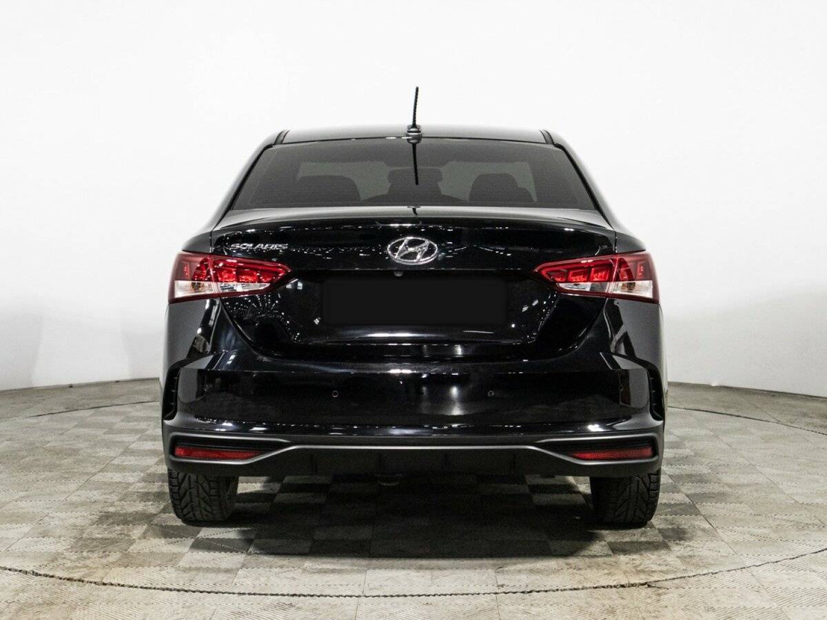 Hyundai Solaris, 2020 Фото №6