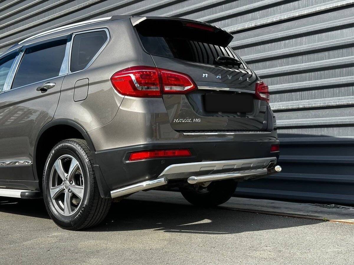 Haval H6 Red Label Sport, 2016 Фото №10