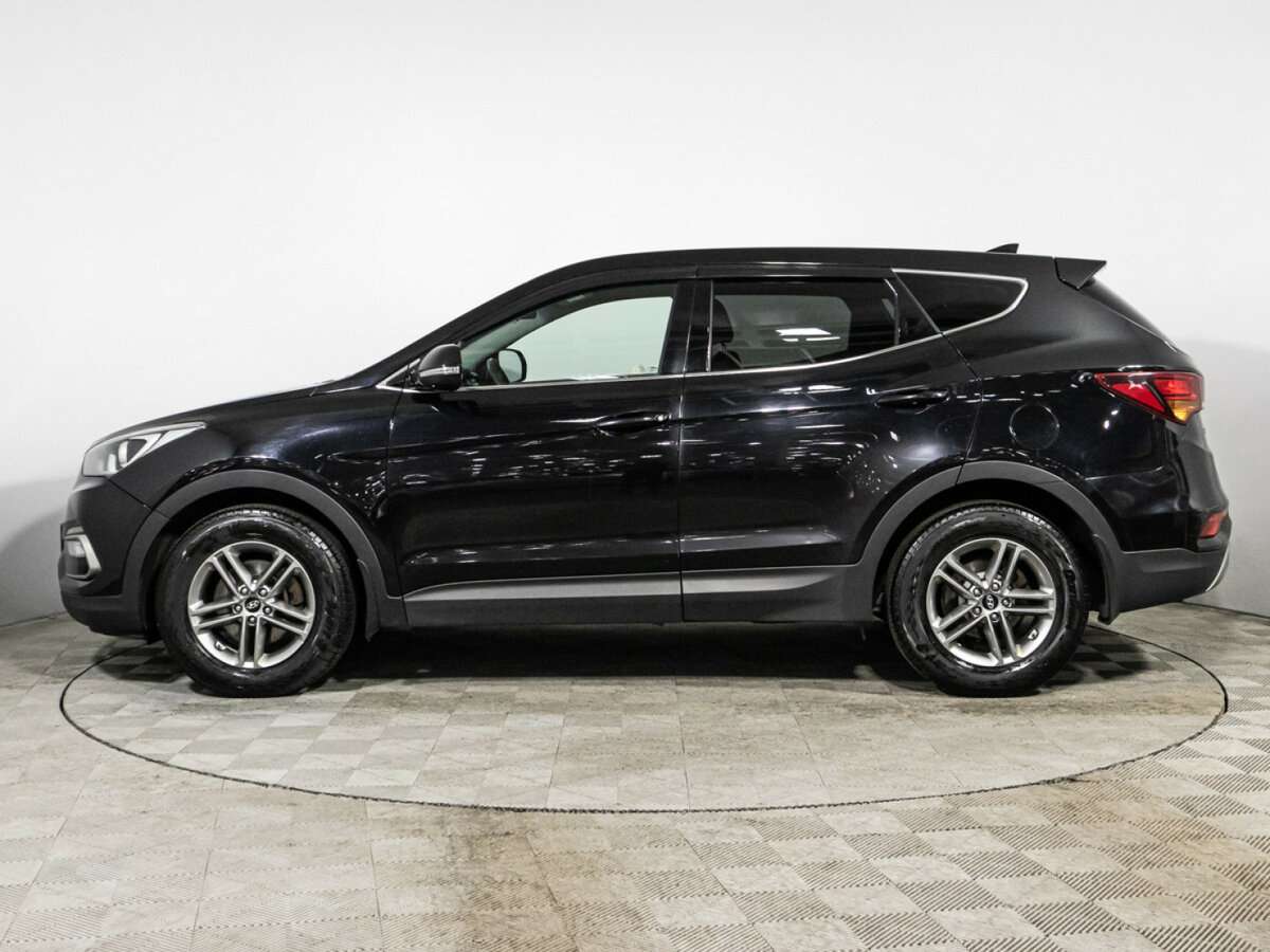 Hyundai Santa Fe, 2017 Фото №8