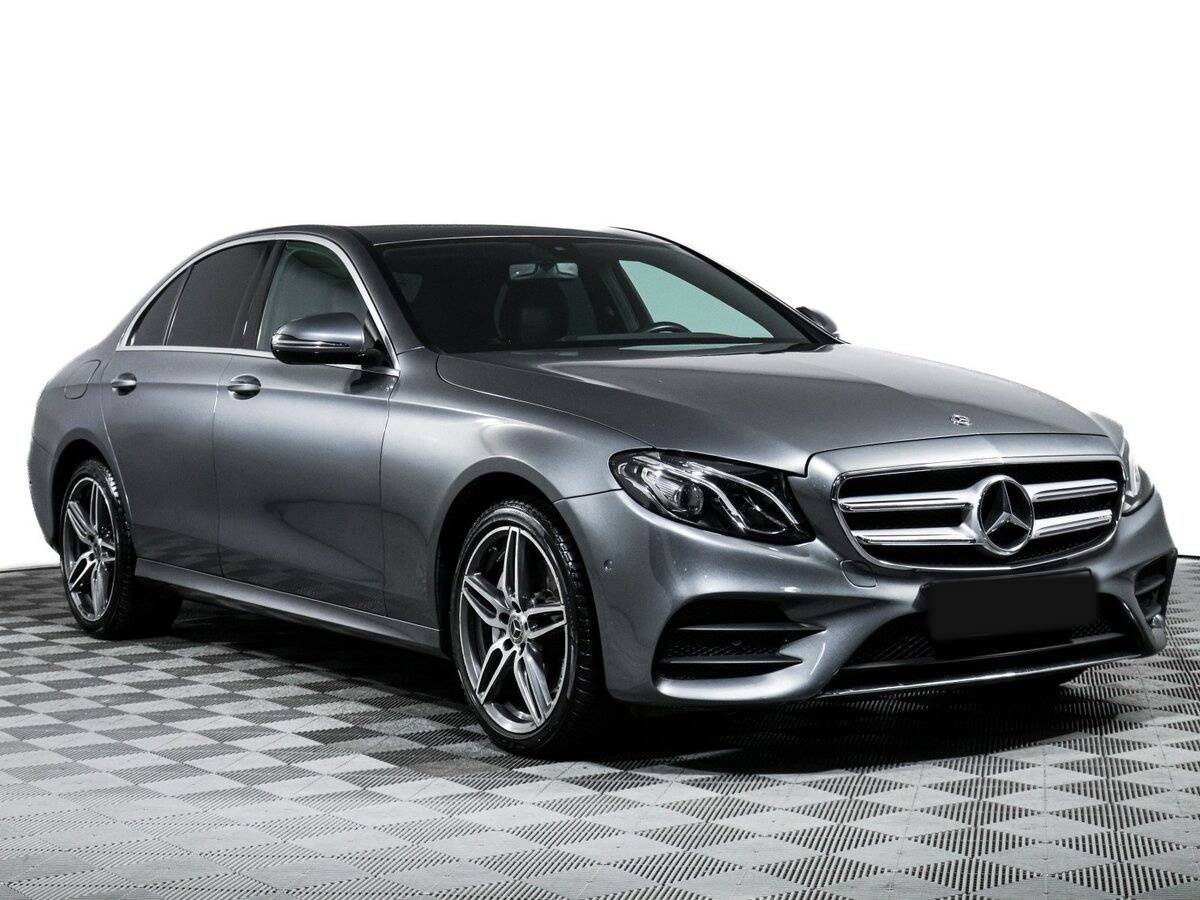 Mercedes-Benz E-Класс 200, 2018 Фото №3