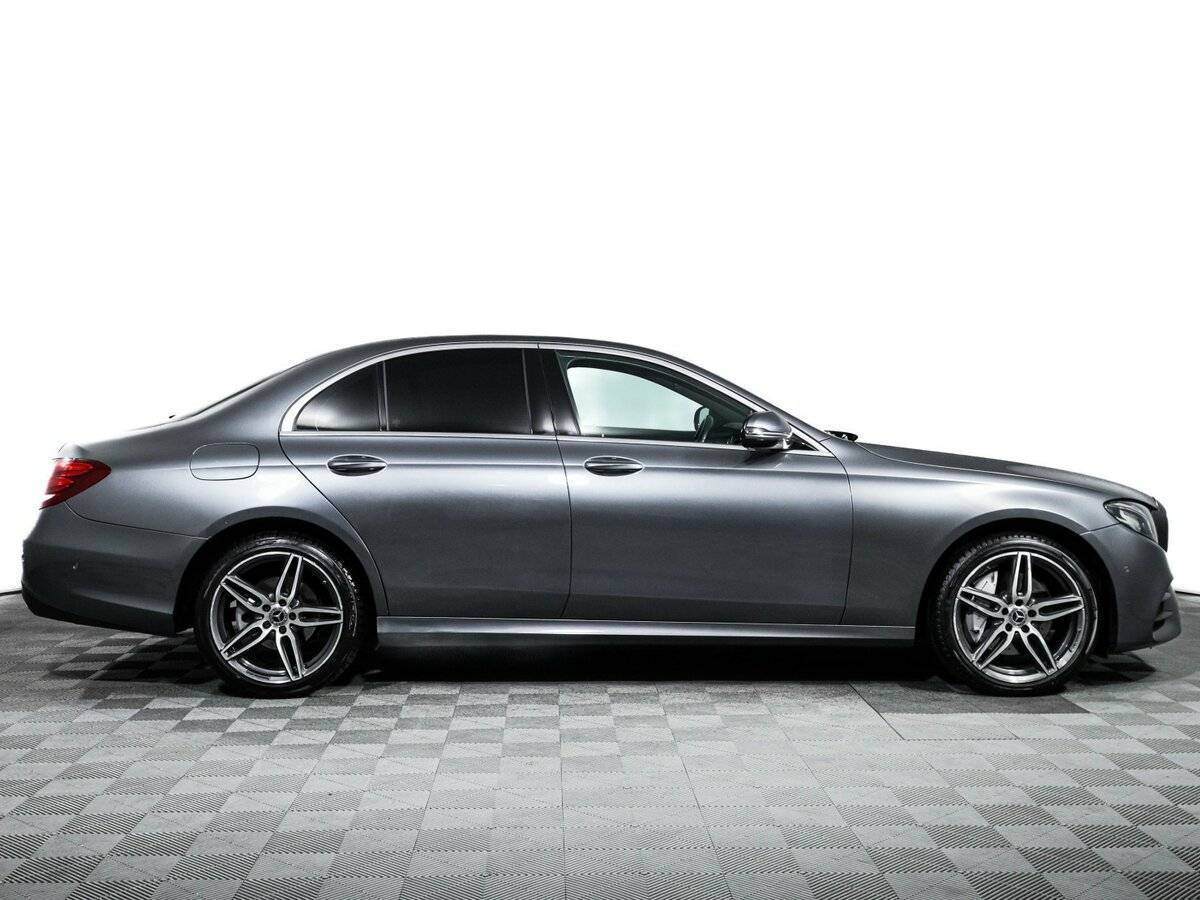 Mercedes-Benz E-Класс 200, 2018 Фото №4