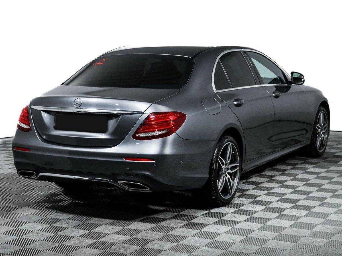 Mercedes-Benz E-Класс 200, 2018 Фото №5
