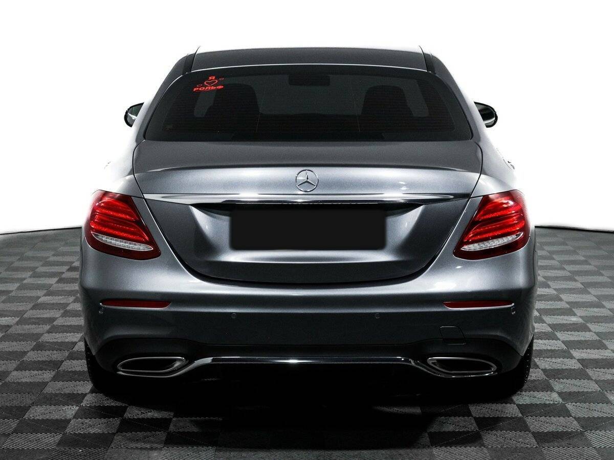 Mercedes-Benz E-Класс 200, 2018 Фото №6
