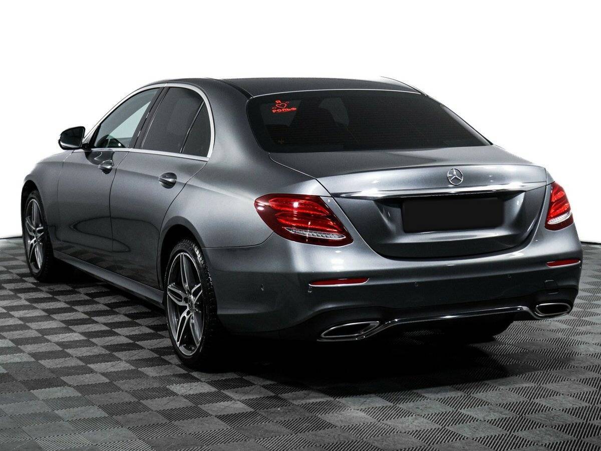 Mercedes-Benz E-Класс 200, 2018 Фото №7