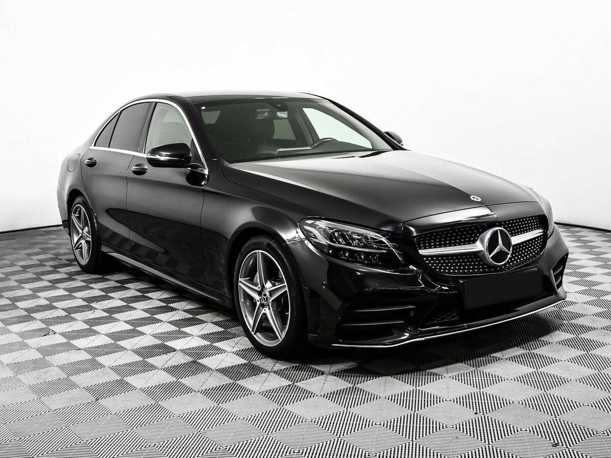Mercedes-Benz C-Класс 200, 2019 - 42 300 км. | Фото №3