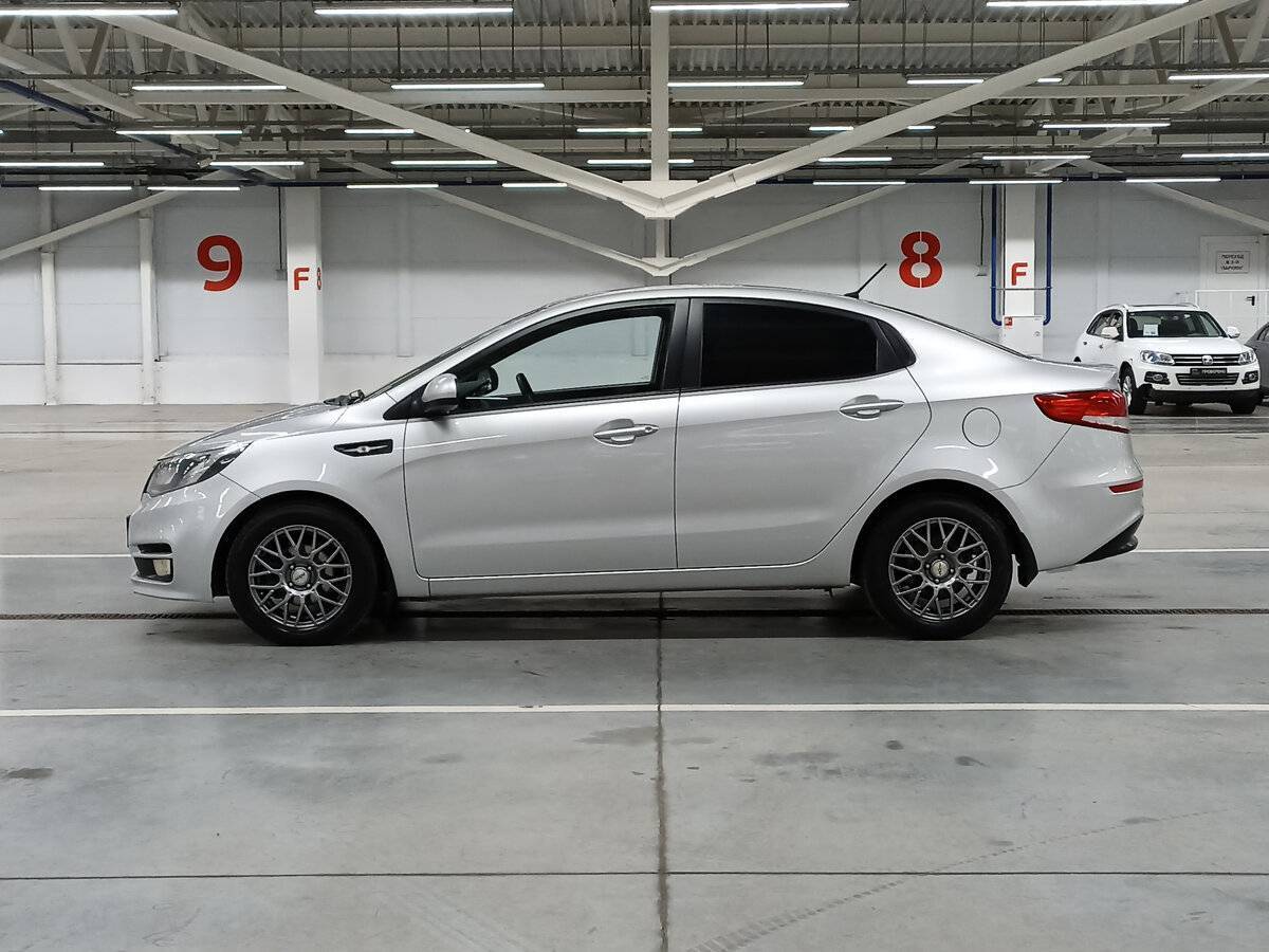 Kia Rio, 2015 Фото №8