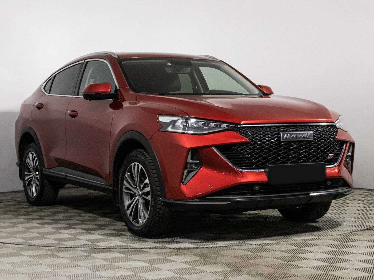 Haval F7x, 2023 - 27 174 км. | Фото №3