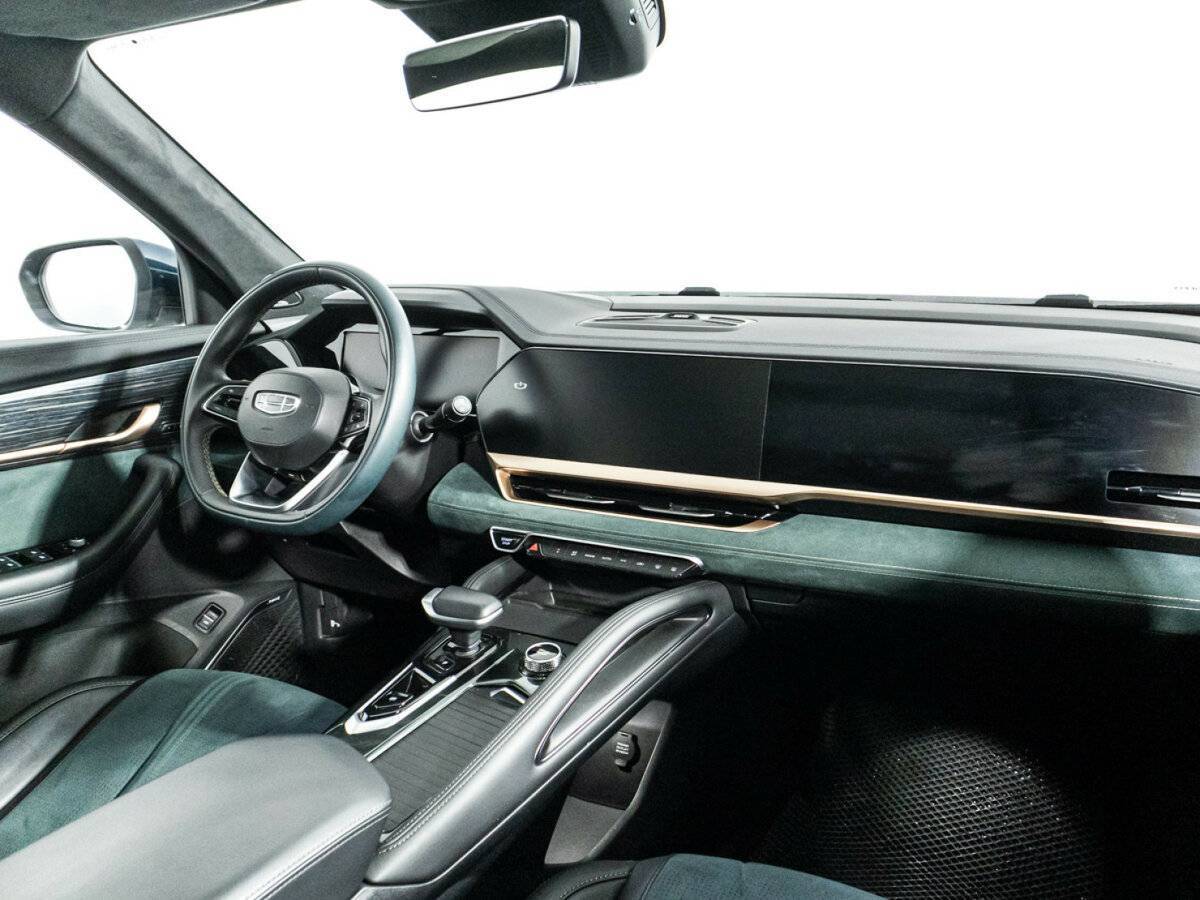 Geely Monjaro, 2023 Фото №9