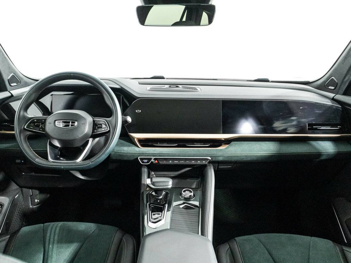 Geely Monjaro, 2023 Фото №13