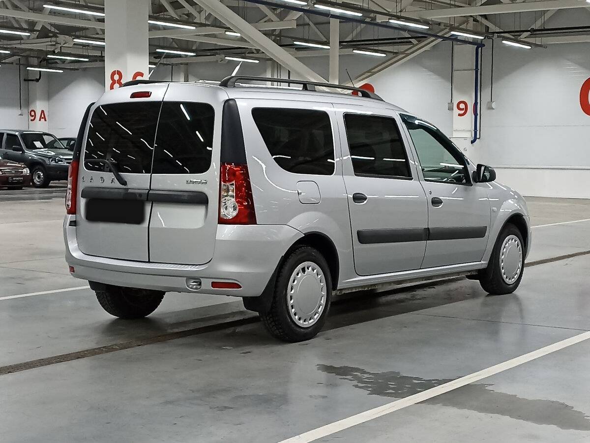Lada (ВАЗ) Largus, 2019 Фото №5