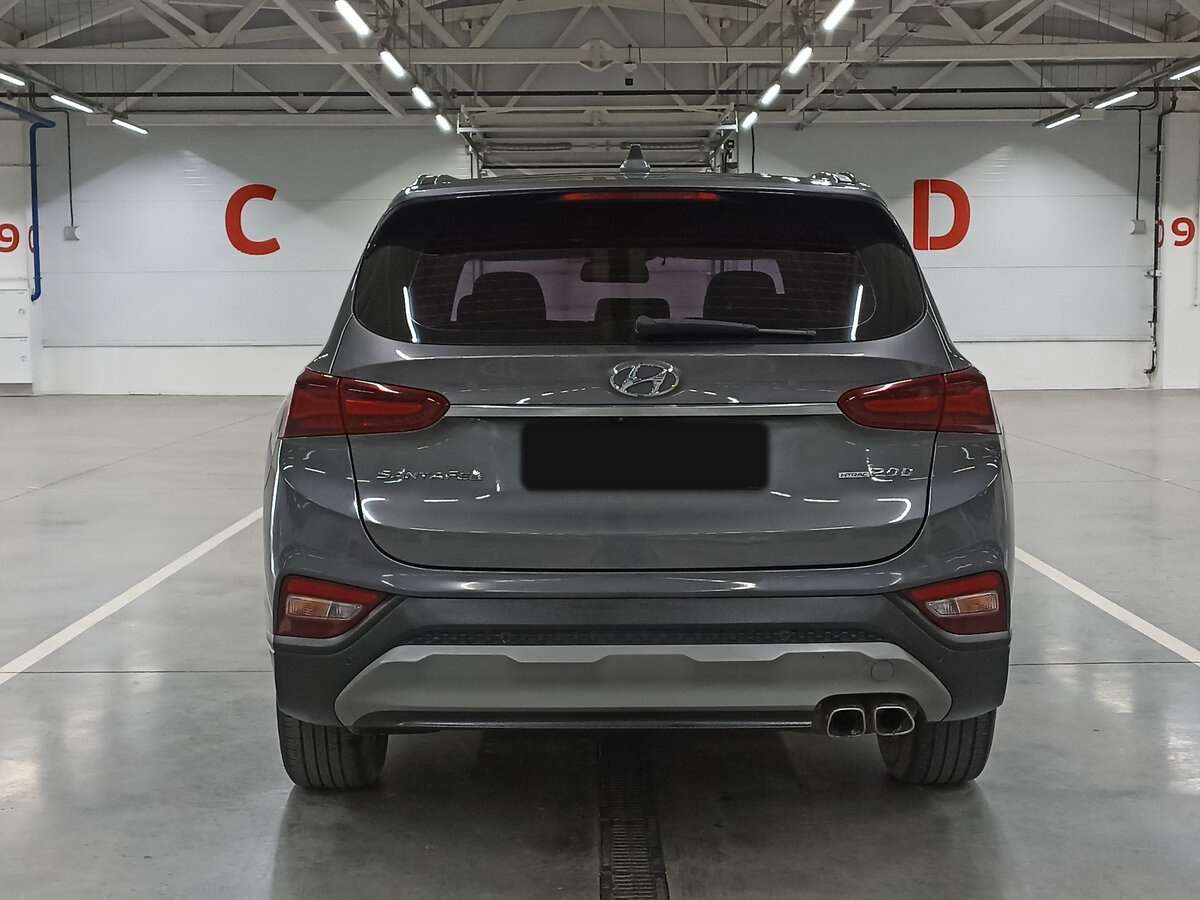 Hyundai Santa Fe, 2019 - 178 227 км. | Фото №6