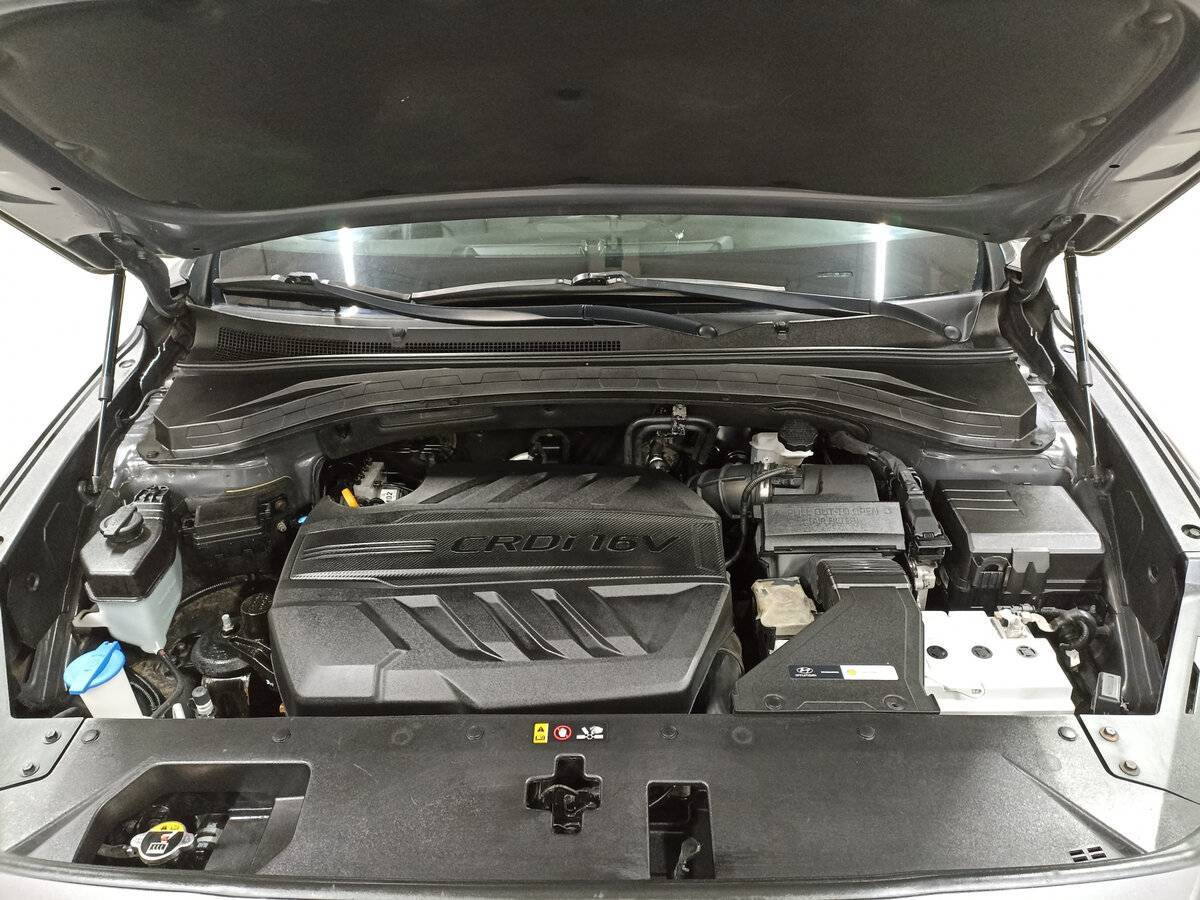 Hyundai Santa Fe, 2019 Фото №9