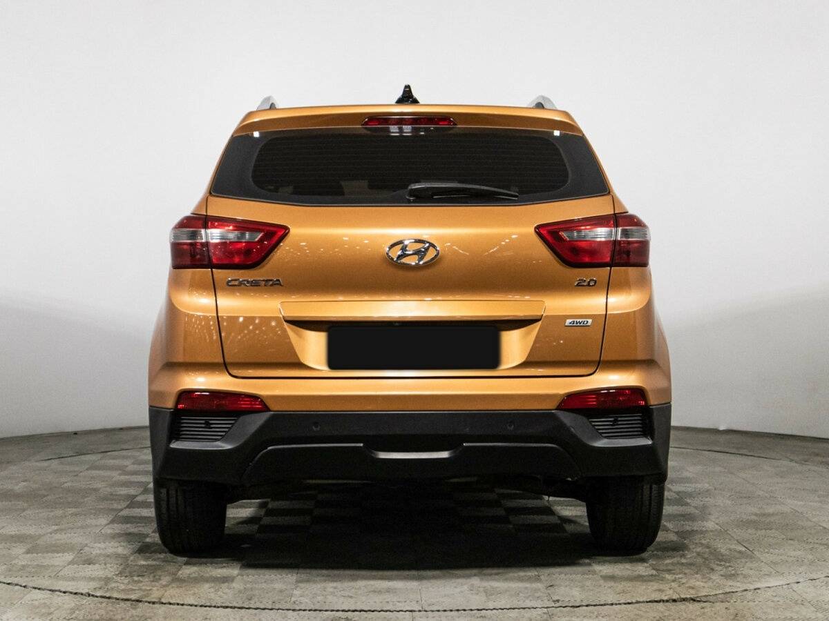 Hyundai Creta, 2016 Фото №6