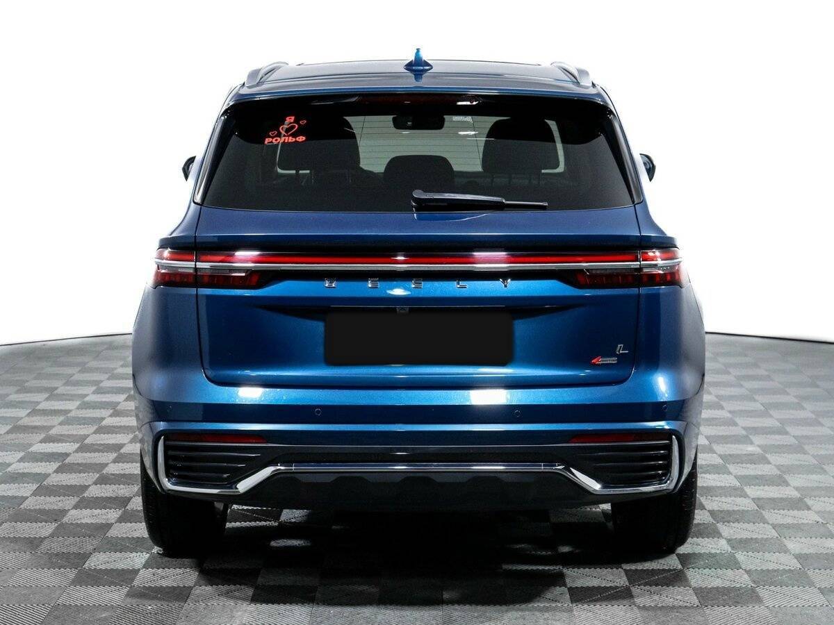 Geely Monjaro, 2023 - 12 935 км. | Фото №6