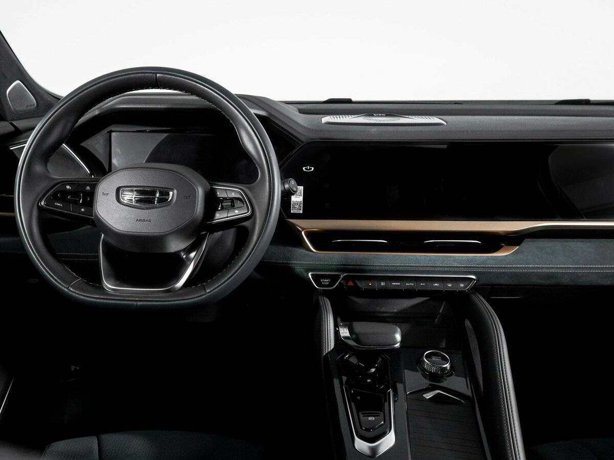 Geely Monjaro, 2023 Фото №12