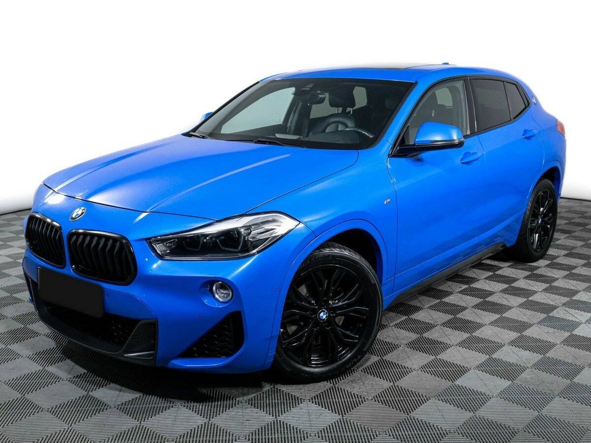 BMW X2 xDrive20d, 2018 Фото №17