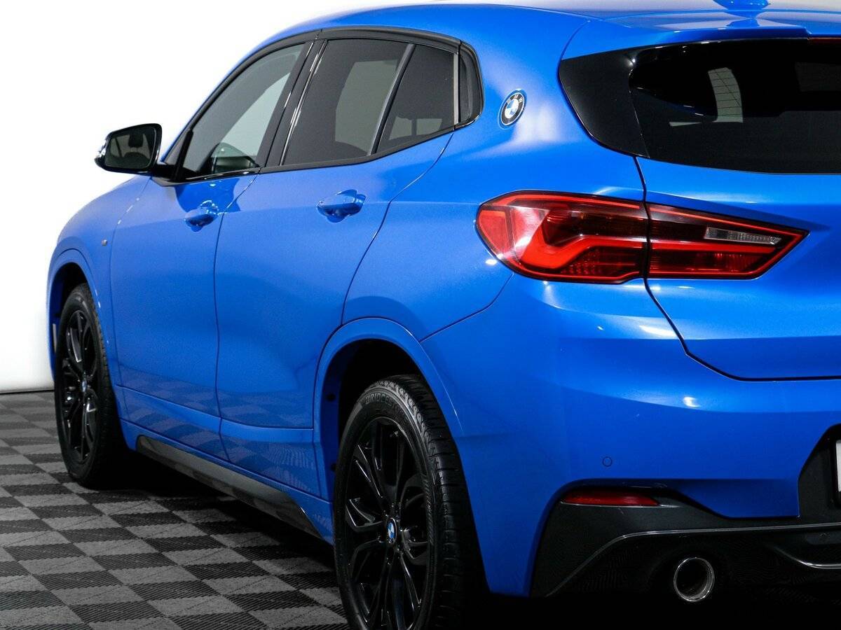 BMW X2 xDrive20d, 2018 Фото №19