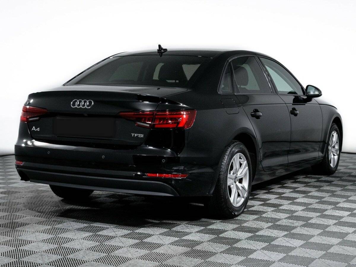 Audi A4, 2017 Фото №5