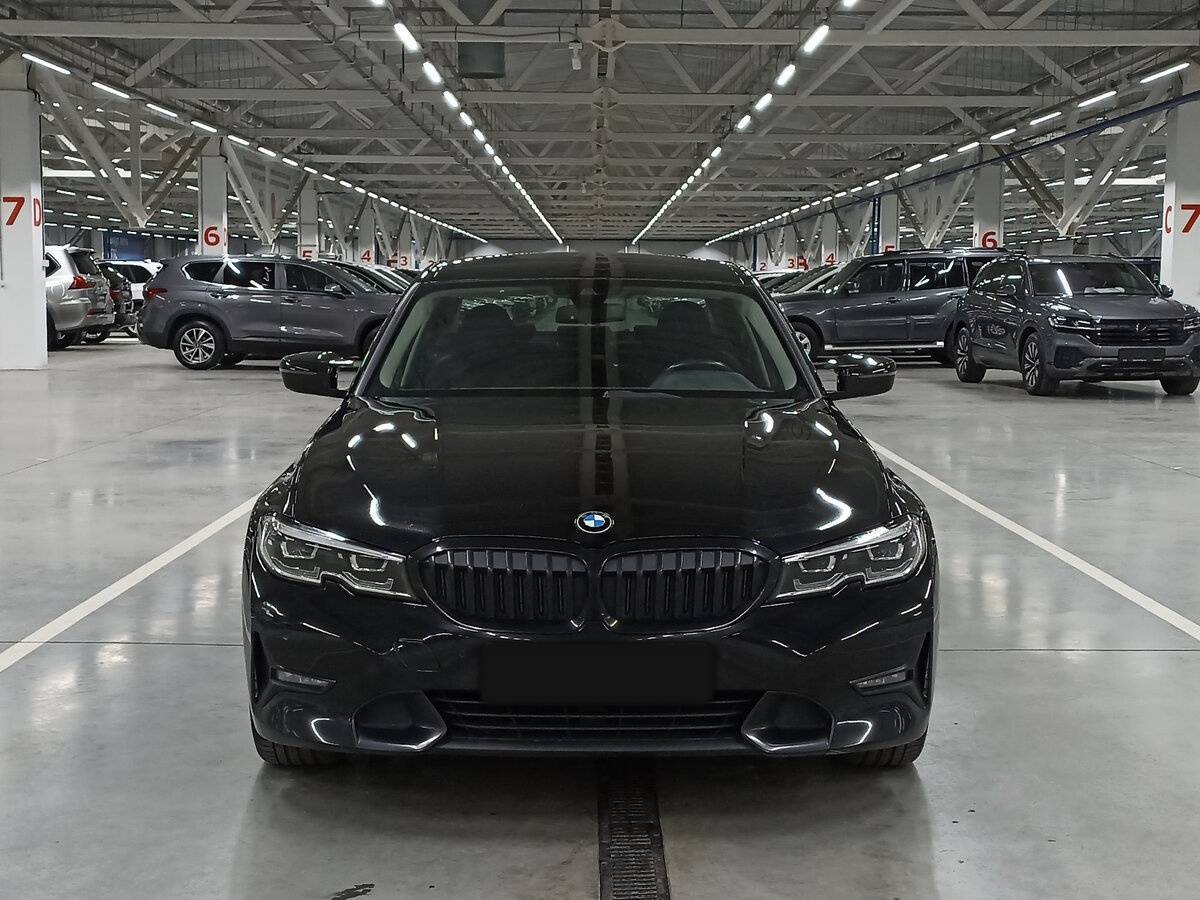 BMW 3 серии 320d xDrive, 2019 - 164 694 км. | Фото №2