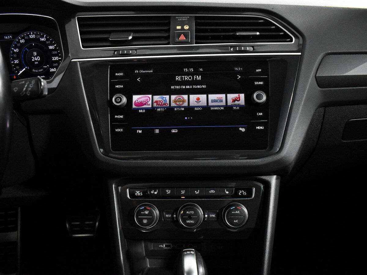 Volkswagen Tiguan, 2018 Фото №17