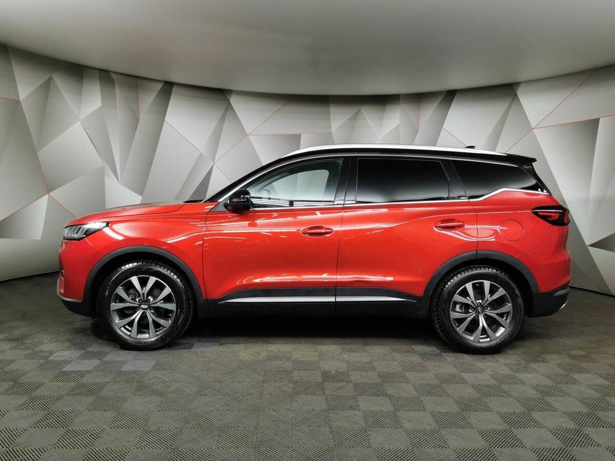 Chery Tiggo 7 Pro, 2021 Фото №5