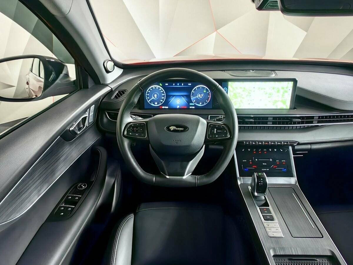 Chery Tiggo 7 Pro Max, 2024 Фото №17