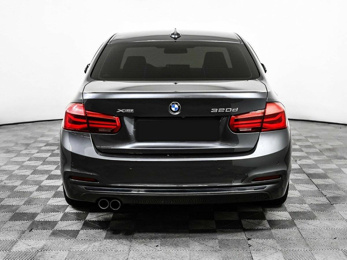 BMW 3 серии 320d xDrive, 2015 Фото №6