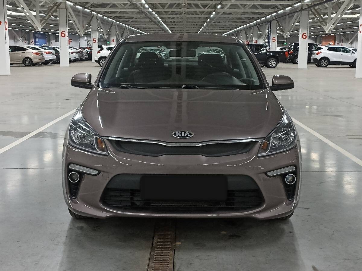 Kia Rio, 2018 Фото №2