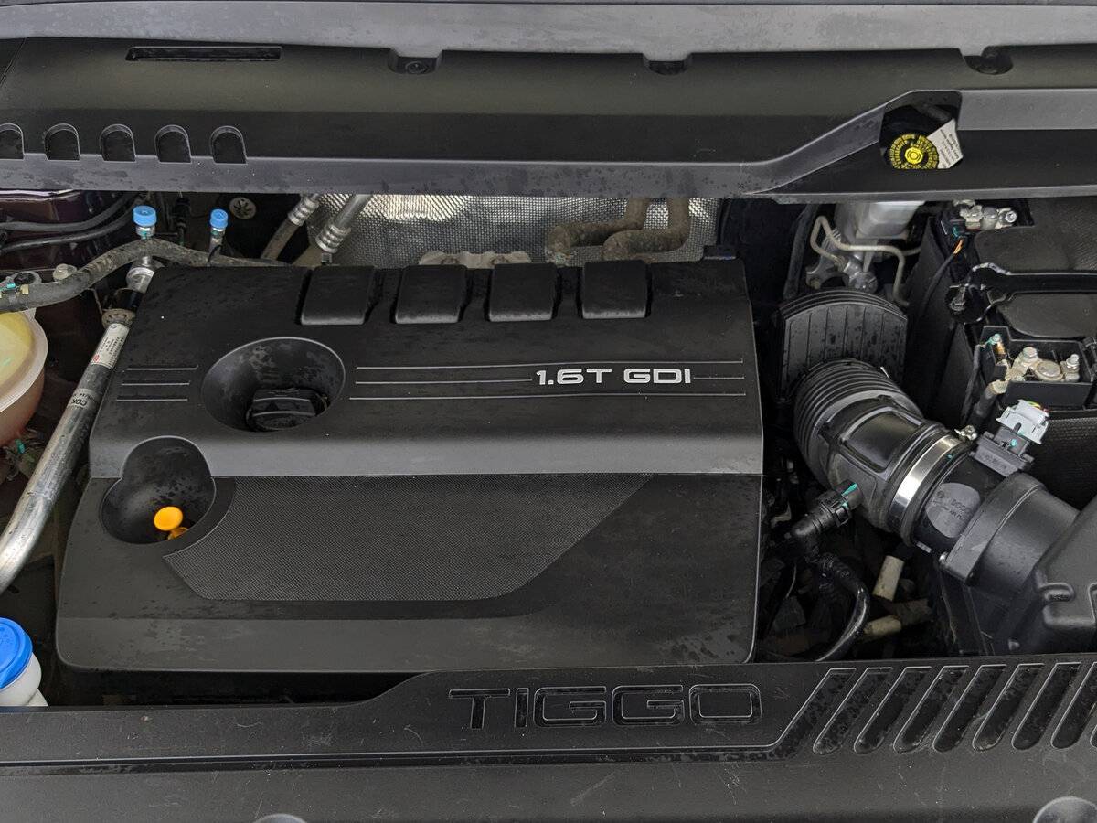 Chery Tiggo 8 Pro, 2021 Фото №9