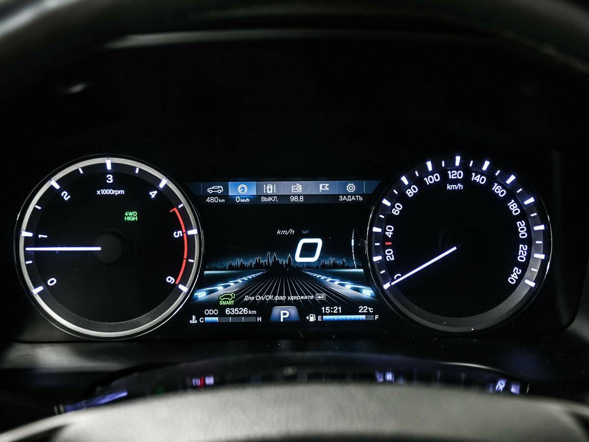 SsangYong Rexton, 2020 Фото №10