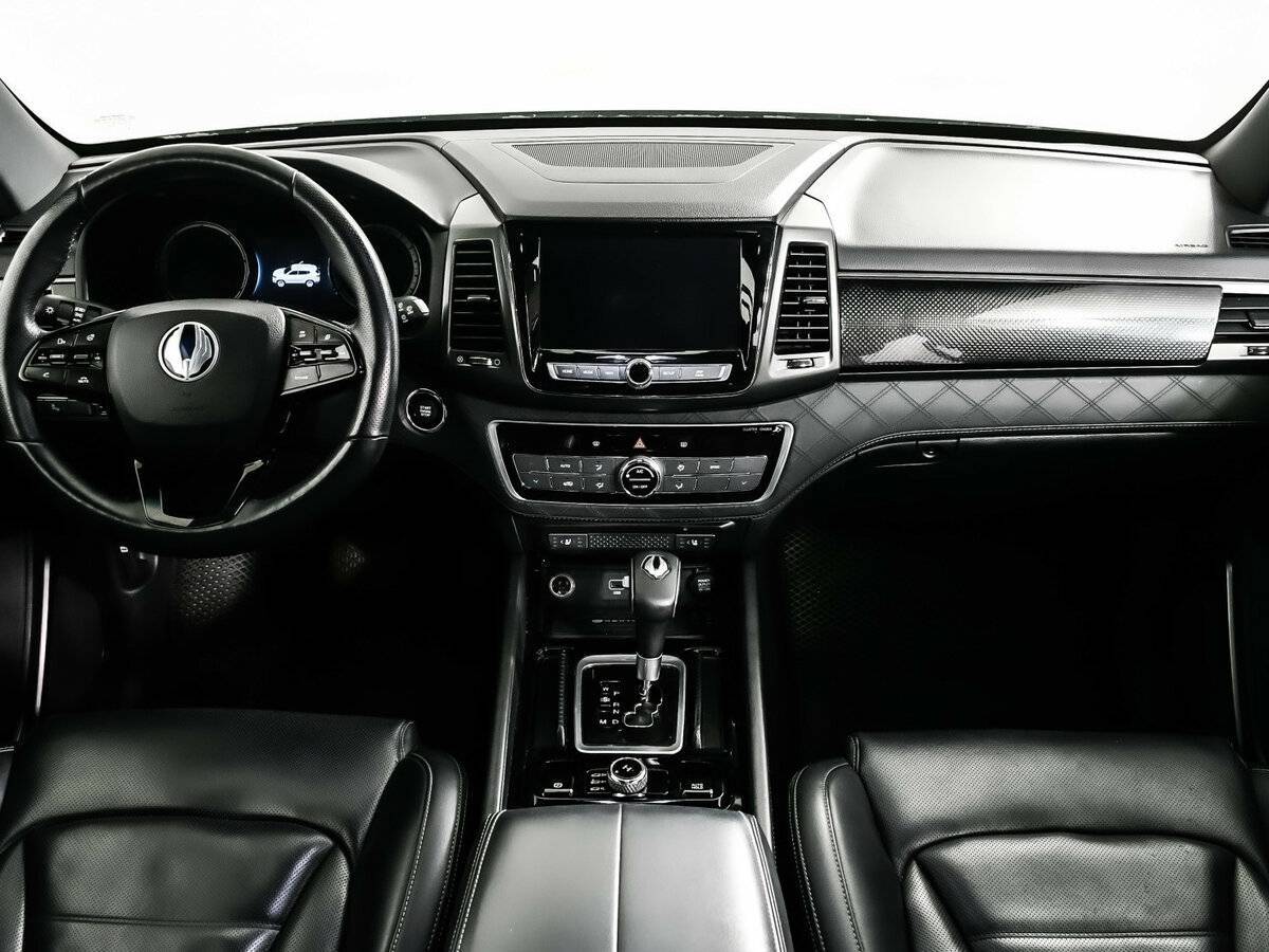 SsangYong Rexton, 2020 Фото №11