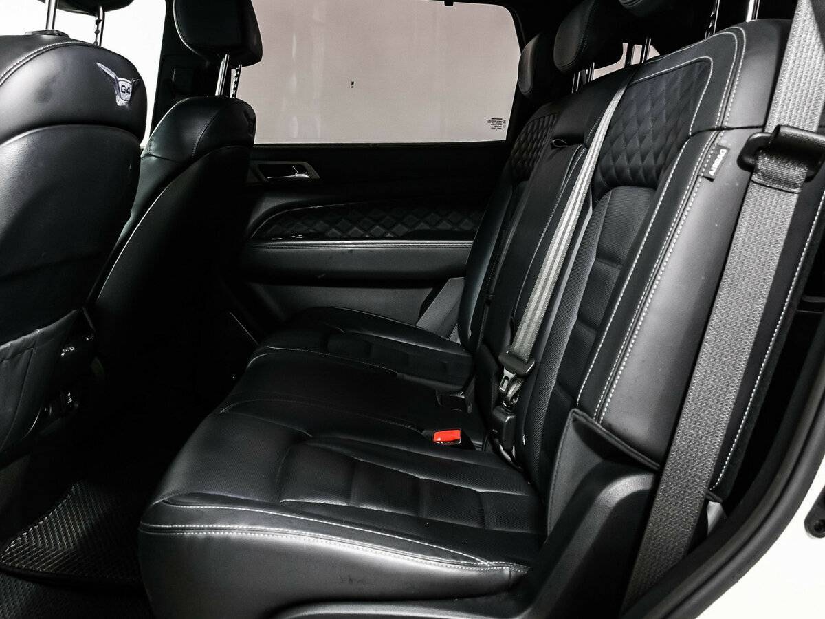 SsangYong Rexton, 2020 Фото №13