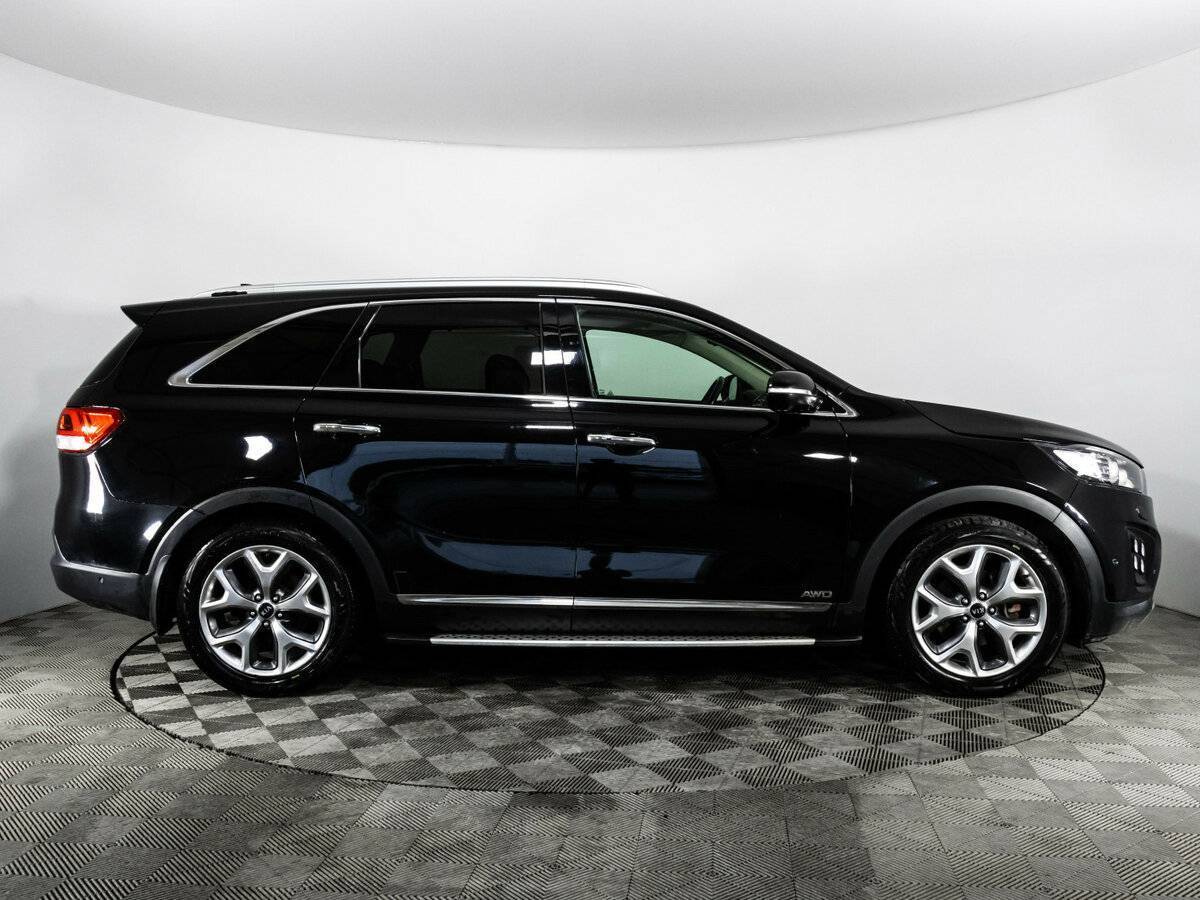 Kia Sorento Prime, 2016 - 177 003 км. | Фото №4
