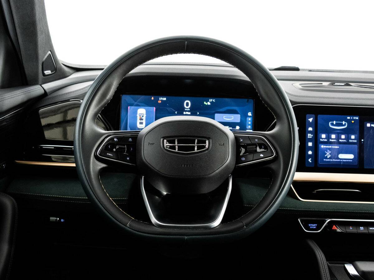 Geely Monjaro, 2023 Фото №14