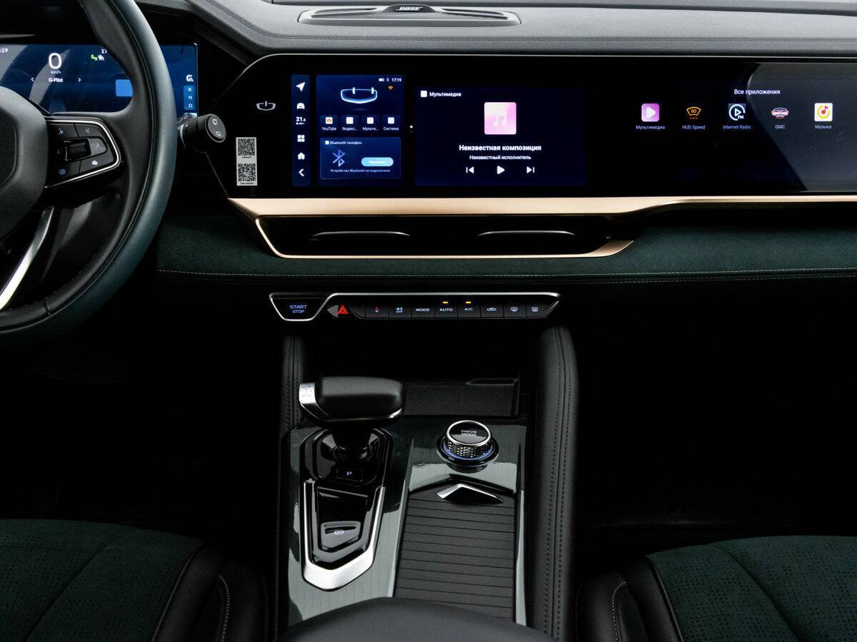 Geely Monjaro, 2023 Фото №16