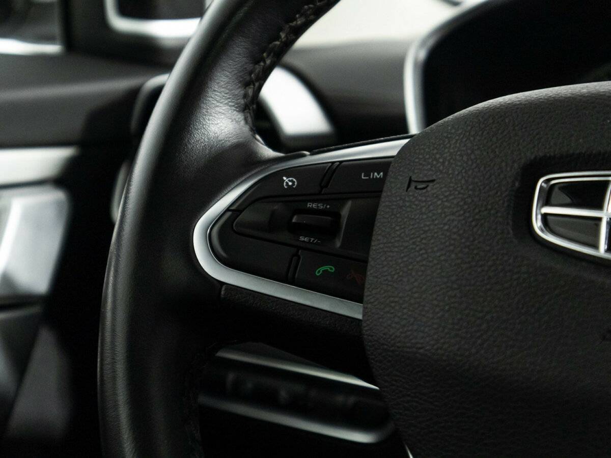 Geely Coolray, 2021 Фото №23