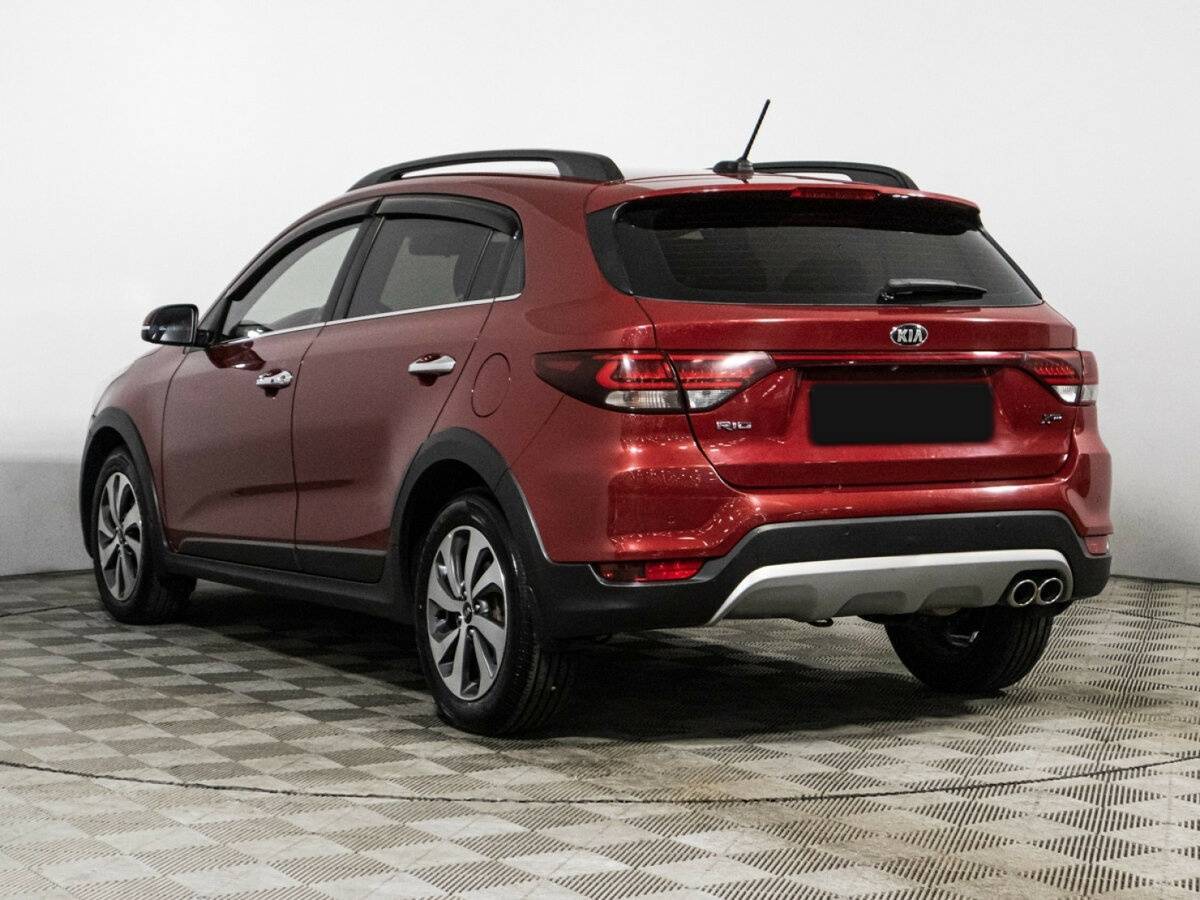 Kia Rio X-Line, 2018 Фото №7