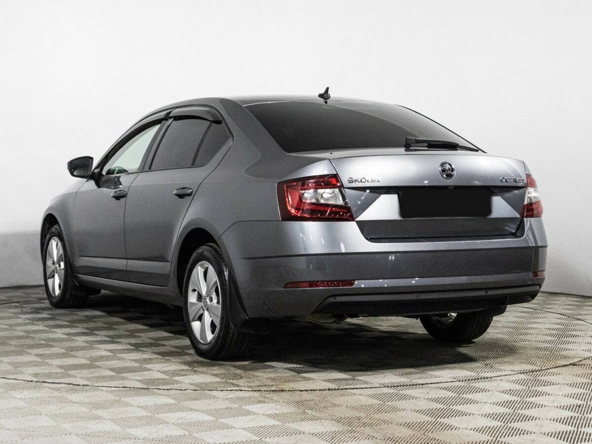 Skoda Octavia, 2020 Фото №7