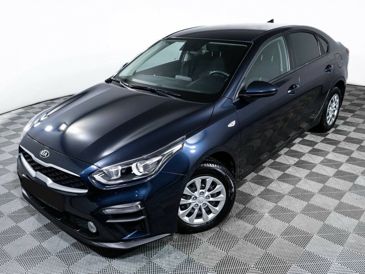 Kia Cerato, 2021 Фото №17