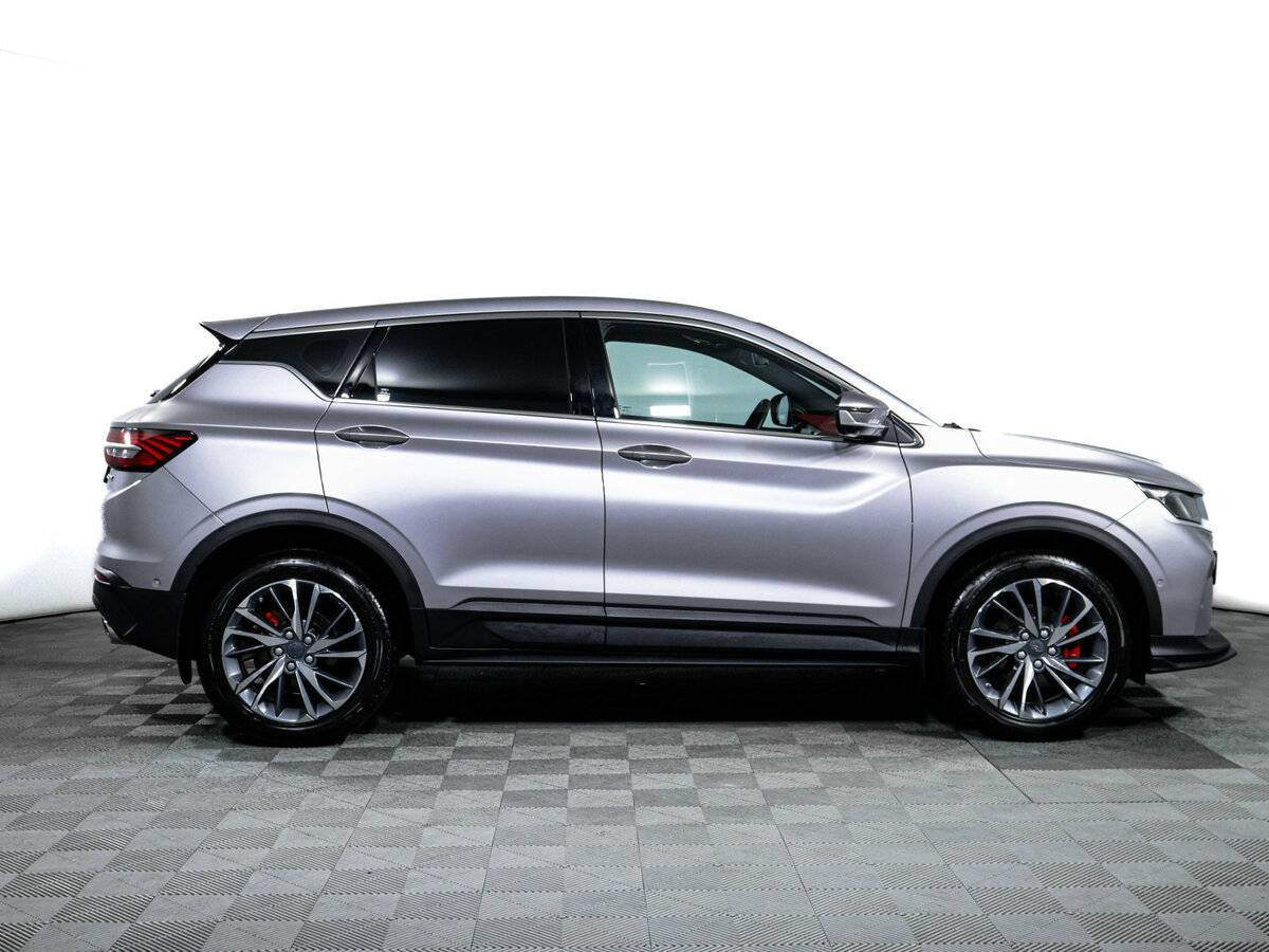 Geely Coolray, 2023 - 5 800 км. | Фото №4