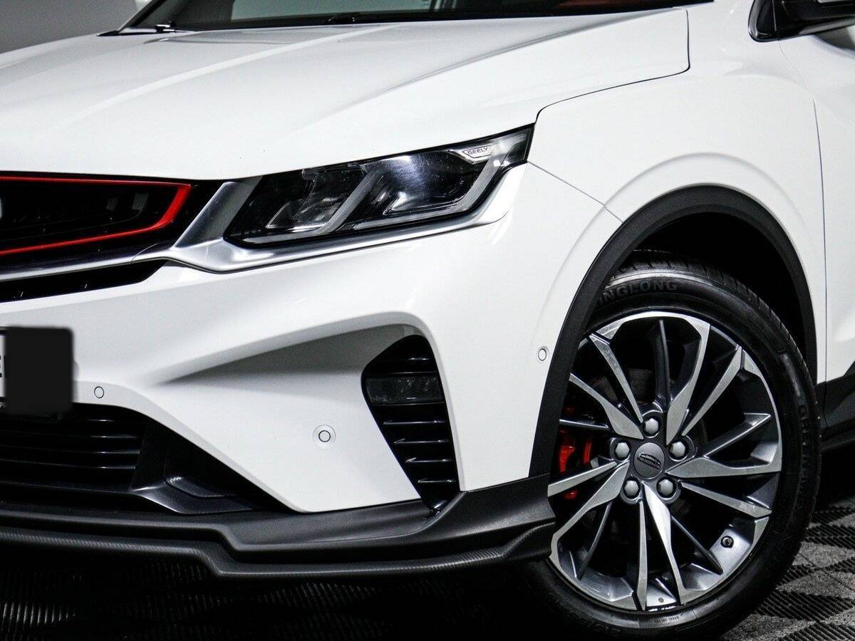 Geely Coolray, 2021 Фото №16