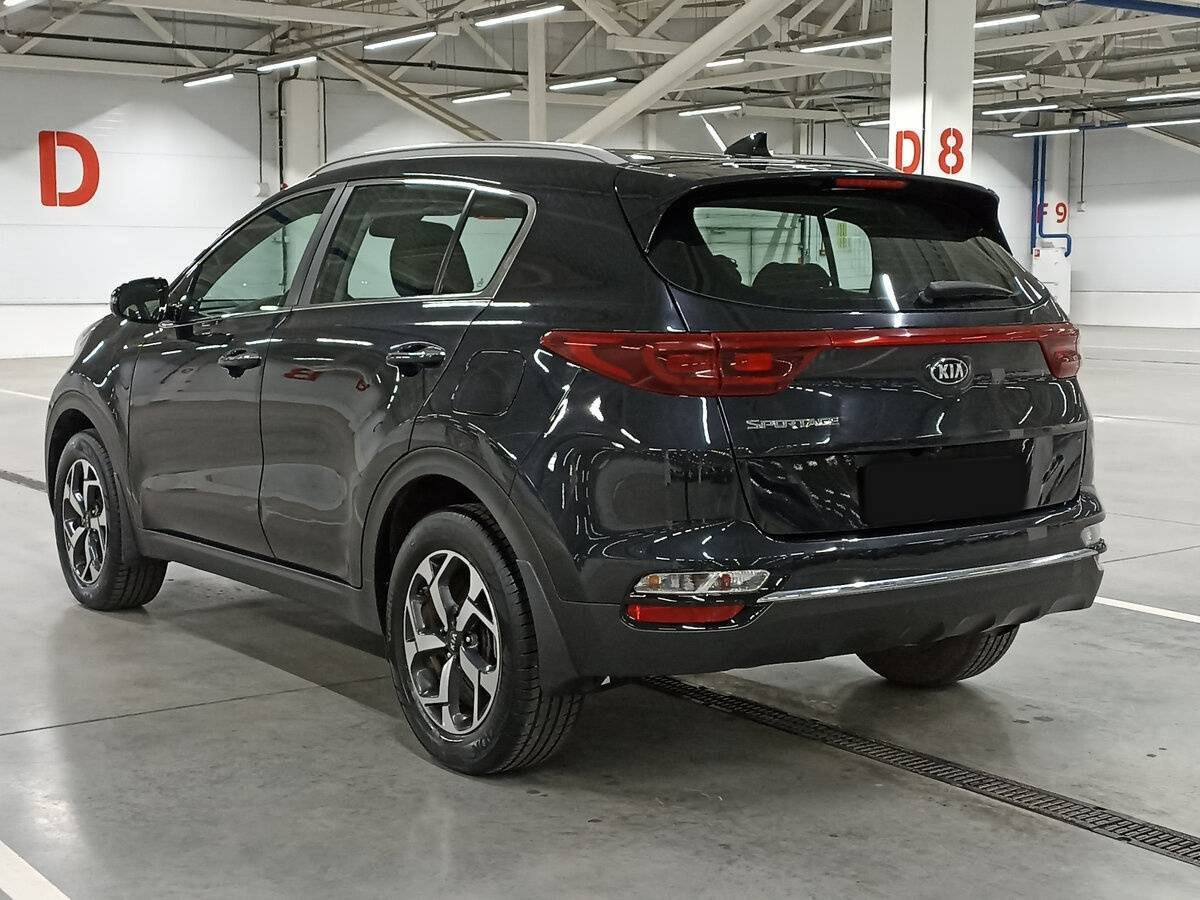 Kia Sportage, 2018 Фото №7