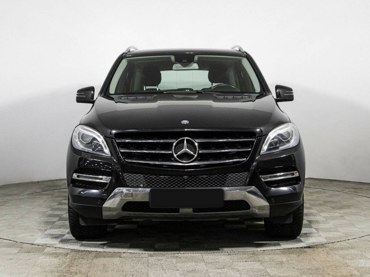 Mercedes-Benz M-Класс 350 CDI, 2014 - 136 047 км. | Фото №2